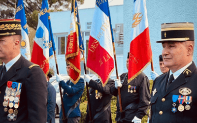Prise de commandement – UD 40