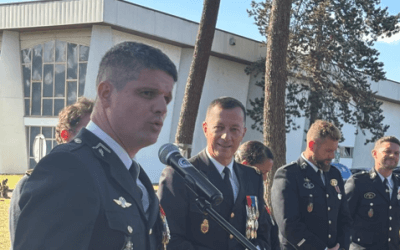 Prise de commandement – UD 40