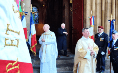 « ET PAR SAINTE GENEVIEVE, VIVE LA GENDARMERIE ! » – UD 19