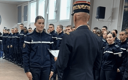 Sortie du stage 23/25 de l’école de Tulle – UD 19