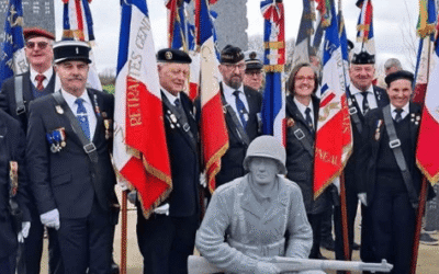 Inauguration du Mémorial américain de Gouesnou – UD 29