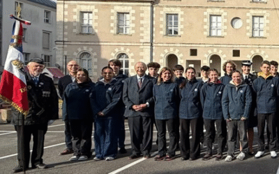 Cadets de la gendarmerie du Morbihan – la promo 2025/2026 a trouvé son parrain – UD 56