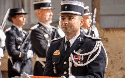 Un nouveau commandant à la tête de la compagnie de Macon – UD 71                                  