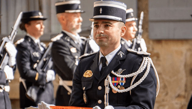 Un nouveau commandant à la tête de la compagnie de Macon – UD 71                                  