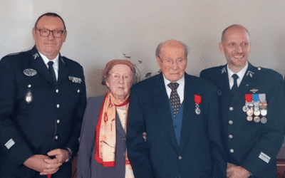 Remise de la Légion d&rsquo;honneur à un adhérent – UD 71