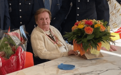 100 ans de Madame Janine Jimenez – UD 83