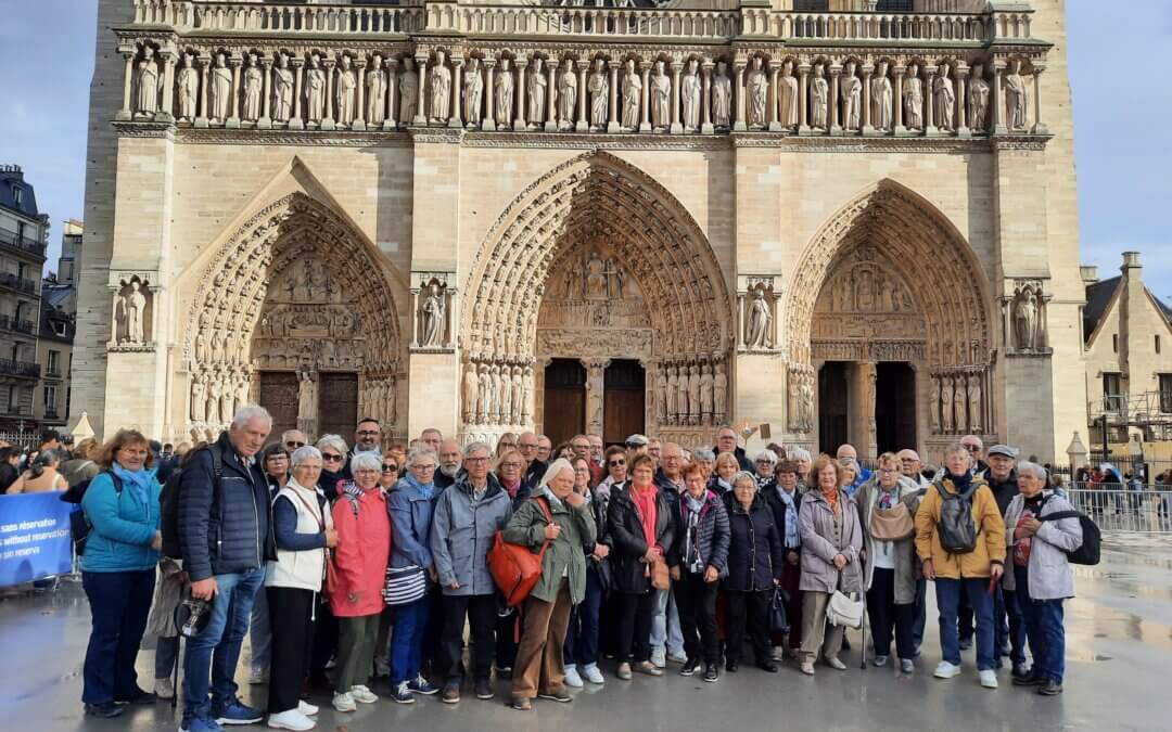 Sortie Opéra Garnier et Notre Dame de Paris du 20 octobre 2025 – UD 86