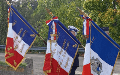 Hommage aux anciens Gendarmes Auxiliaires « Se souvenir, c’est honorer ceux qui ont servi et transmettre leur esprit de camaraderie » – UD 89