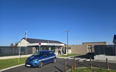 La nouvelle brigade de Villeneuve-la-Guyard ouvre ses portes – UD 89