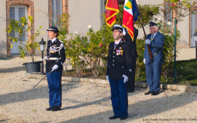 Prise de commandement au château de Caumont-sur-Yonne – UD 89