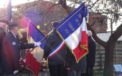 Cérémonie d&rsquo;hommage aux morts pour la France – UD 59L