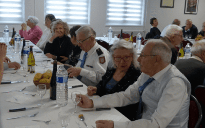 Repas et diplômes d’honneur – UD 19