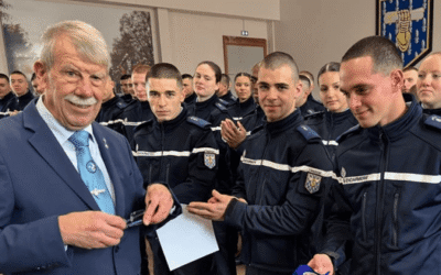 Fin de formation de la 4ème Compagnie des EGAV de l’école de Tulle – UD 19