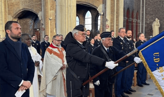 Célébration de la Sainte-Geneviève de la compagnie d’Hazebrouck – UD 59