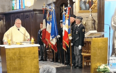 Célébration de la Sainte Geneviève – UD 59L