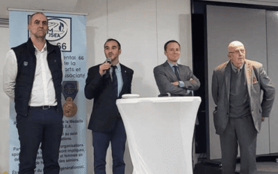 Deux adhérents de l&rsquo;union départementale distingués – UD 66