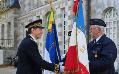 Nouveau commandant à la tête de la COB de Gif-sur-Yvette – UD 91