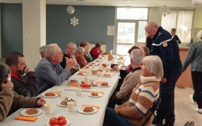 Moment de convivialité autour de la galette des rois – UD 26