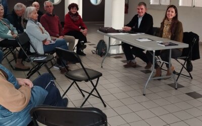 Réunion d&rsquo;information notariale au profit des adhérents – UD 26