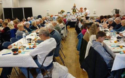Moment de convivialité autour de la galette des rois – UD 37