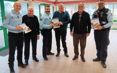 L&rsquo;union départementale présente à la galette des rois de la COB de Tiercé – UD49