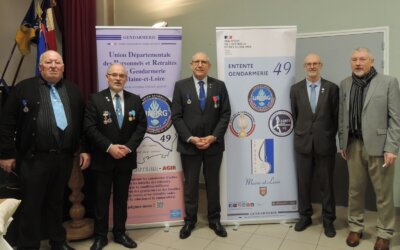 Galette des rois de l&rsquo;UNPRG : convivialité et cohésion au sein de l’Entente Gendarmerie – UD 49