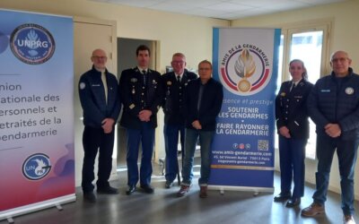 Solidarité, confiance et lien intergénérationnel : l’union départementale pleinement engagée aux côtés de la Gendarmerie – UD 49