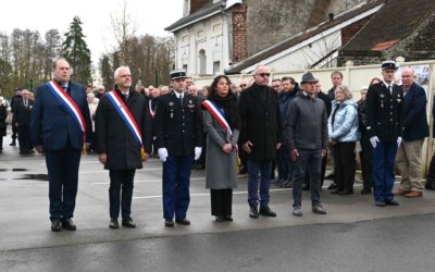 La compagnie de Gendarmerie d&rsquo;Ecuires célèbre Sainte-Geneviève – UD 62