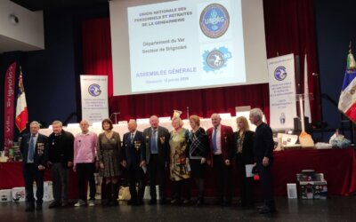 Le secteur de Brignoles a tenu son assemblée générale – UD 83