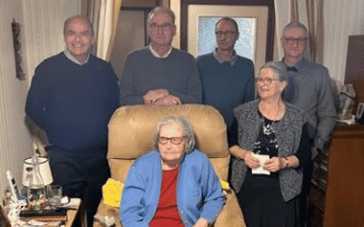 Honneur à Rose Chariglione, centenaire de l&rsquo;union départementale – UD 07