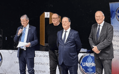 Partage de la traditionnelle galette des rois – UD 19