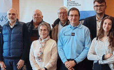 L&rsquo;UNPRG cheville ouvrière des cadets de la Gendarmerie – UD 49