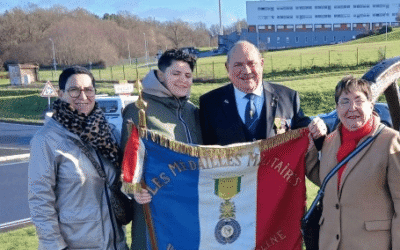André Augé mis à l&rsquo;honneur avec son canon napoléonien Gribeauval à Cholet – UD 49