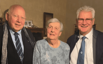 L&rsquo;union départementale fête les 95 ans de Paulette Trusch – UD 67