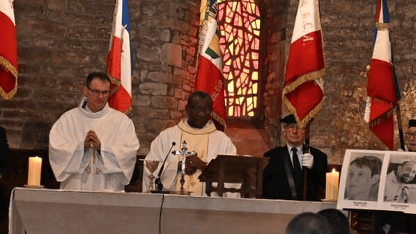 Célébration de Sainte Geneviève chez les gendarmes de Saône-et-Loire – UD 71