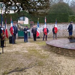 Cérémonies hommage au Gendarme DORMOY – UD 91