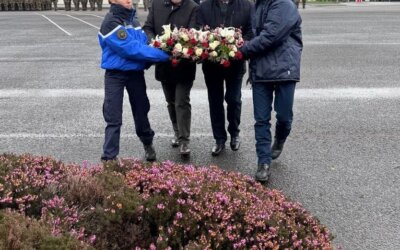 Cérémonie d&rsquo;hommage aux héros de la Gendarmerie – UD 19