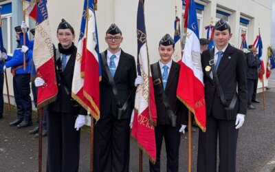 L’union départementale avec les cadets de la Gendarmerie – UD 19