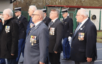 Inspection annoncée de la compagnie de Saumur – UD 49