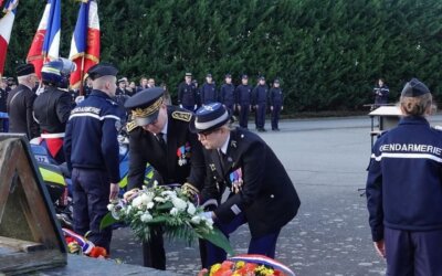 Hommage aux héros de la Gendarmerie – UD 49