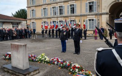 Hommage aux héros de la Gendarmerie à Niort – UD 79