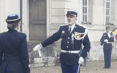 La compagnie de Gendarmerie de Senlis célèbre Sainte Geneviève – UD60