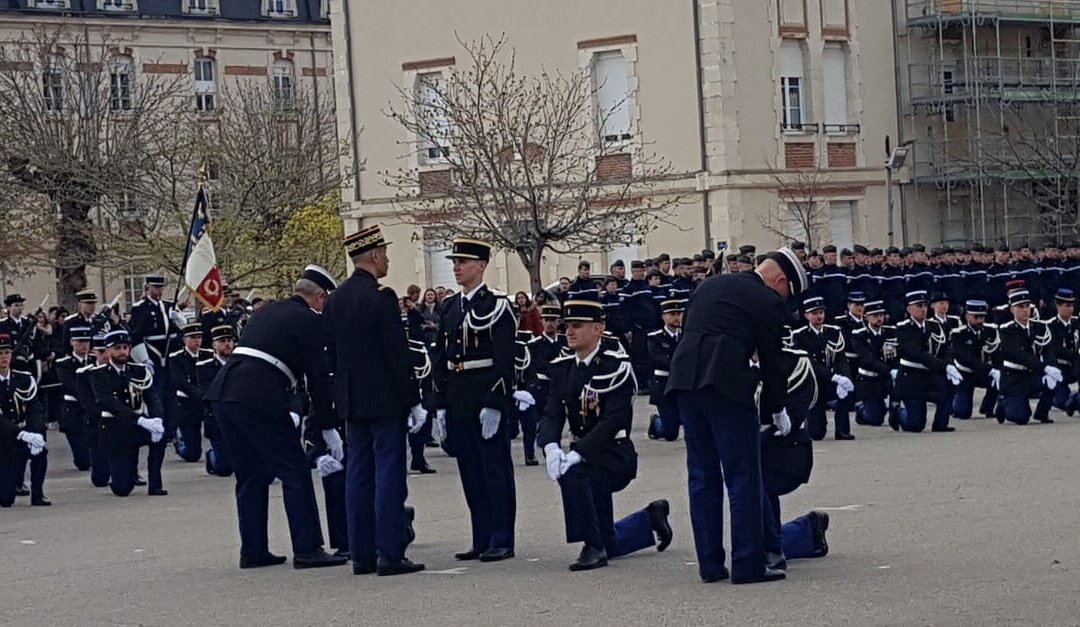 Cérémonie de sortie de la 449ème promotion « Gendarme Thoreau » – UD 03M