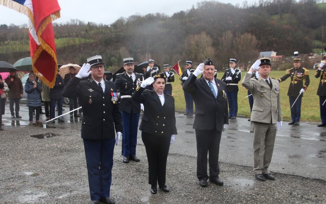 Cérémonie d&rsquo;hommage au capitaine Maurice Keller – UD 09