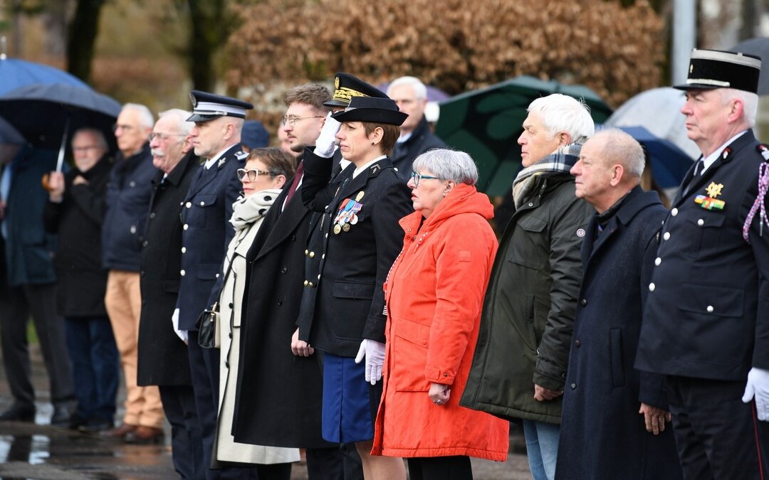 Cérémonie d&rsquo;hommage aux héros de la Gendarmerie – UD 55