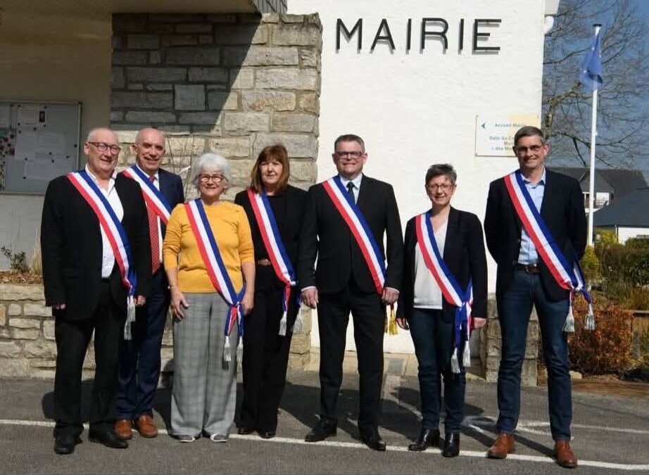 Un adhérent élu adjoint au maire de Ploeren – UD 56