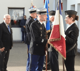 L&rsquo;union départementale présente à l&rsquo;inspection annoncée de la compagnie de Louhans – UD 71