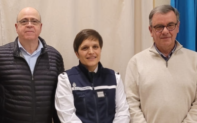 Moment de convivialité au groupement de Gendarmerie départementale de la Savoie – UD 73