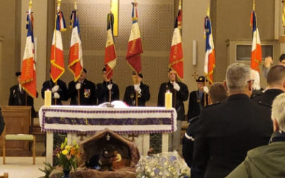 Célébration de la Sainte Geneviève par la Gendarmerie nationale de la Savoie – UD 73