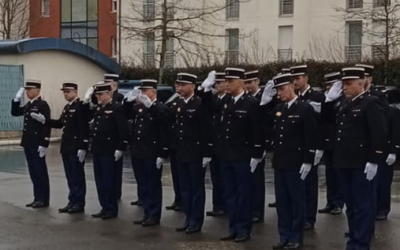 L’union départementale présente à l’inspection annoncée de la compagnie de La Roche-sur-Yon – UD 85